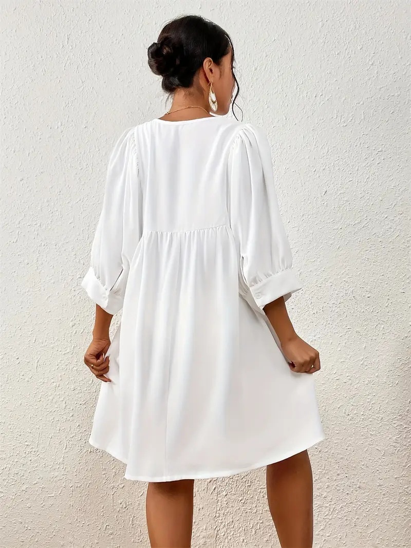 Baggy Boho Mini Dress