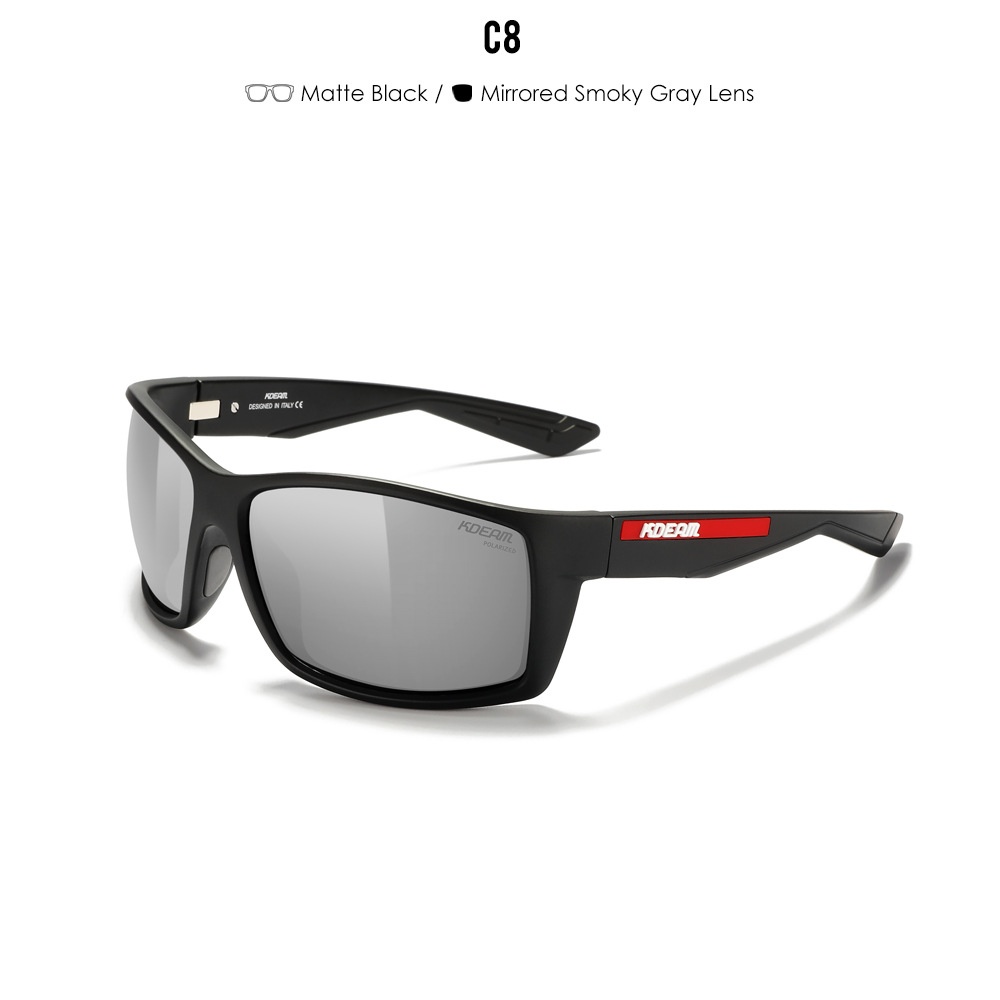 High Halal Film Polarized Driving Sunglasses Ultralight Outdoor Athletic Glasses - Image 3