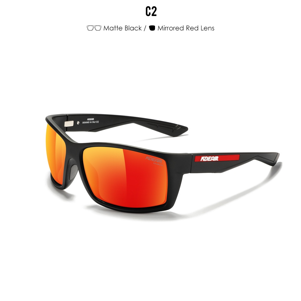 High Halal Film Polarized Driving Sunglasses Ultralight Outdoor Athletic Glasses - Image 5