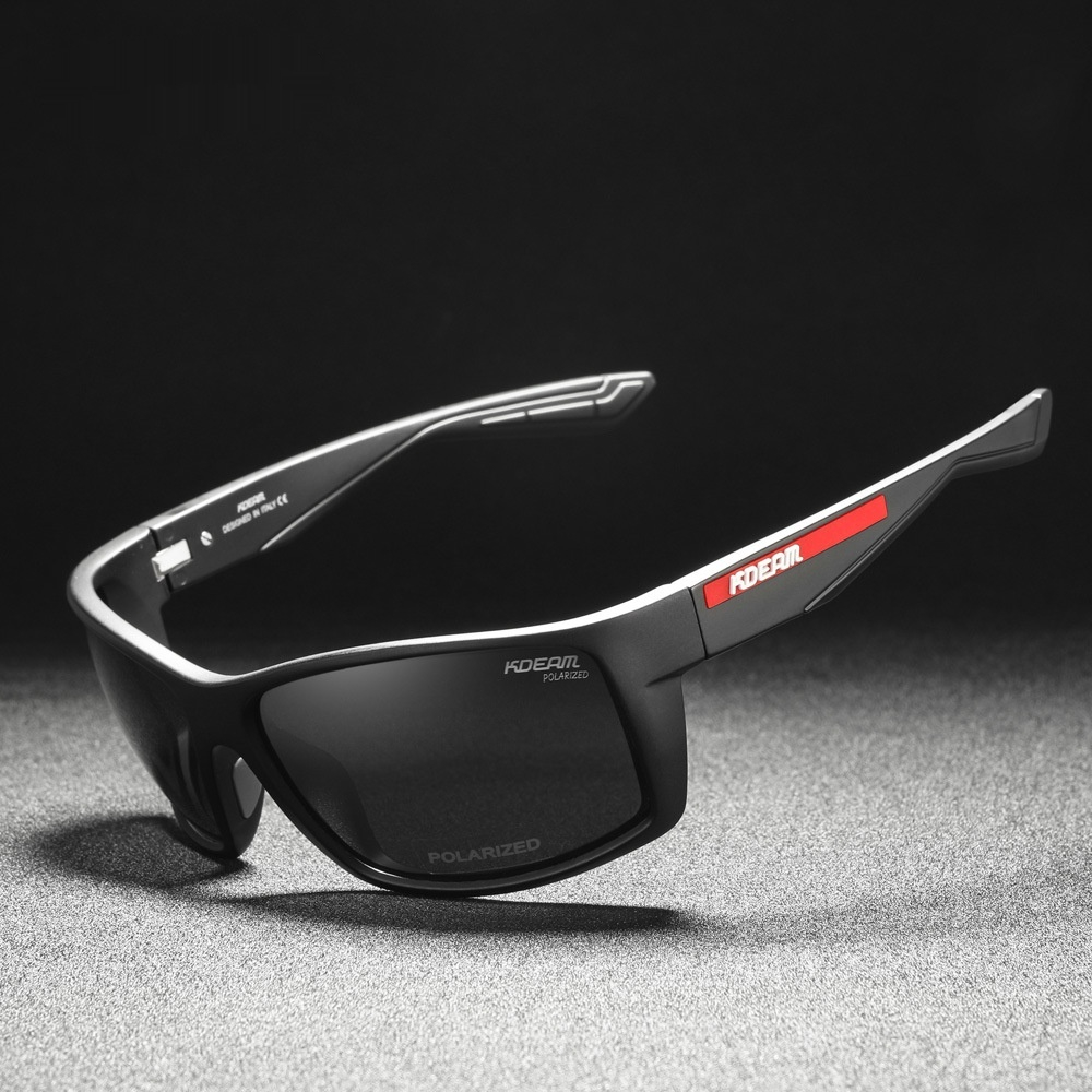 High Halal Film Polarized Driving Sunglasses Ultralight Outdoor Athletic Glasses - Image 9