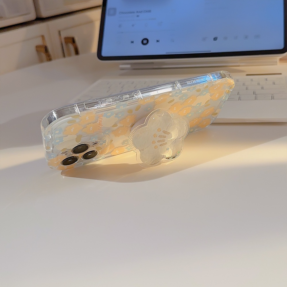 Floral Shell Suitable For Phone Case Holder - Image 7