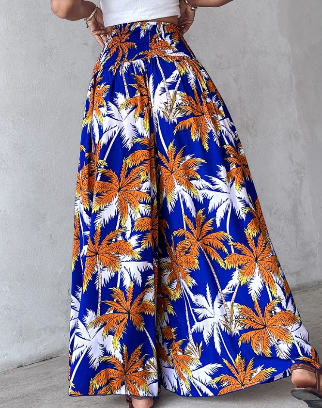 Wide Leg Loose Fit Hippie Pants for Women