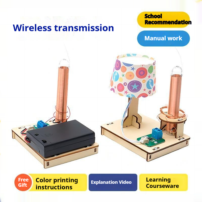 Scientific Experiment DIY Wireless Transmission Handmade Bag