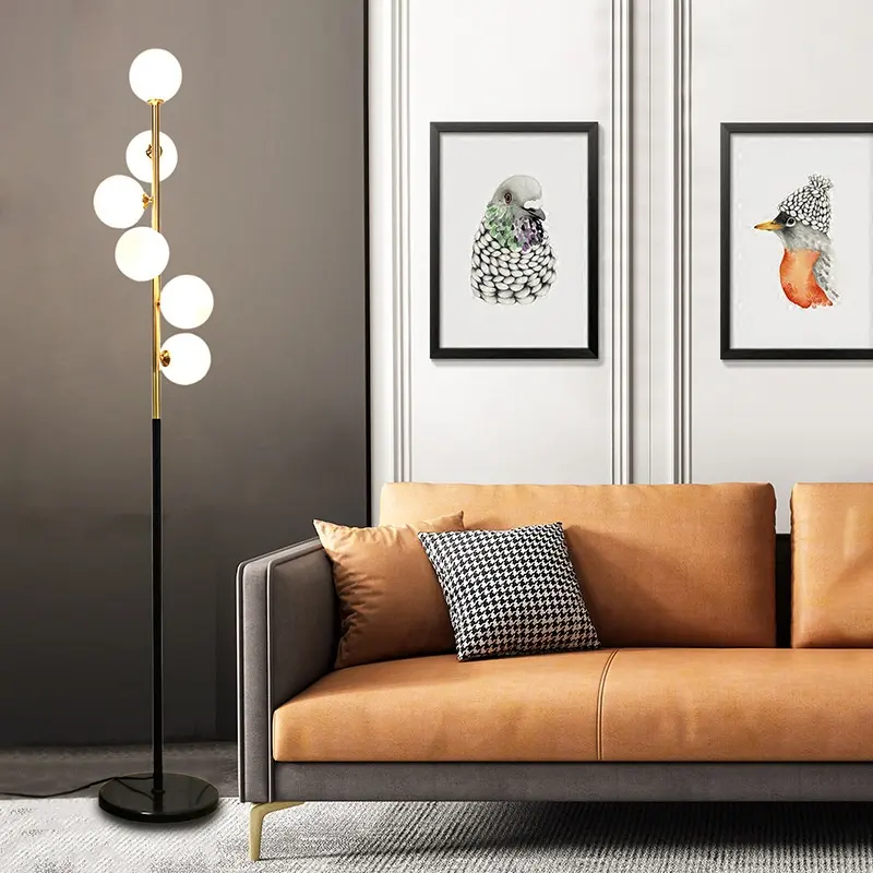 Simple Living Room Table Lamp Nordic Bedroom