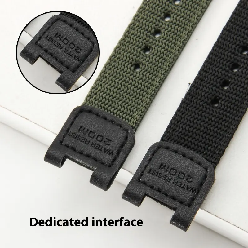 Nylon Watchband Notch Waterproof