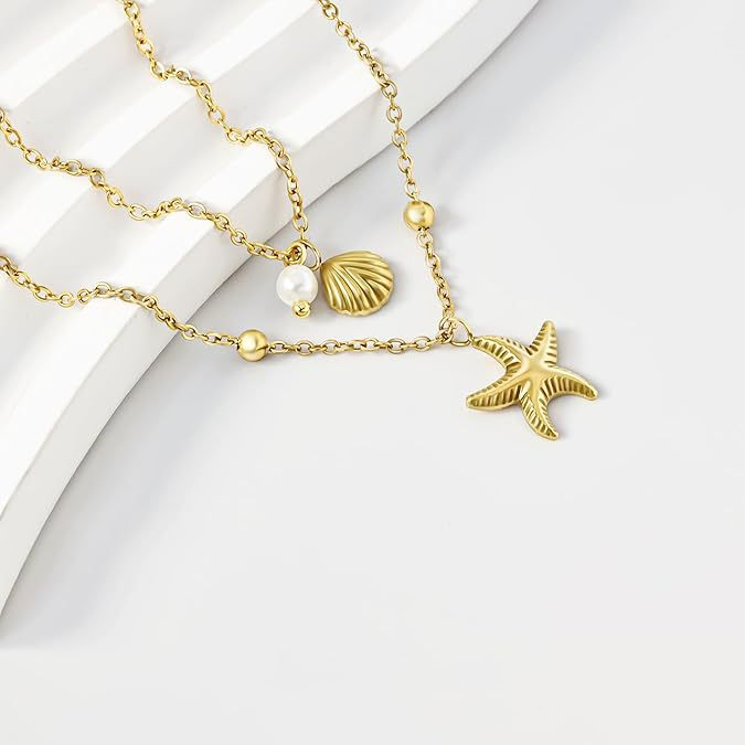 Elegant Gold Chain Necklace
