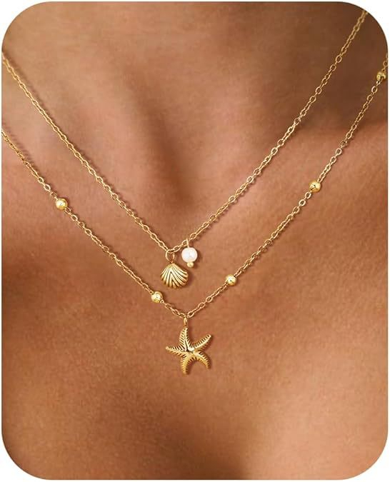 Starfish Design Necklace