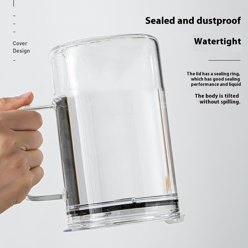 Glass Water Cup High Temperature Resistant Mug