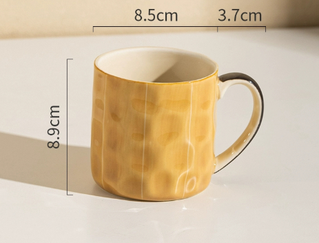 Household Coffee Cup Girls Breakfast Cup Office Drinking Water