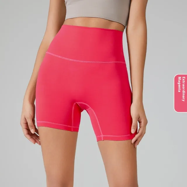 Women's One piece Lycra Sports Shorts Magenta - Shop at LoveMi