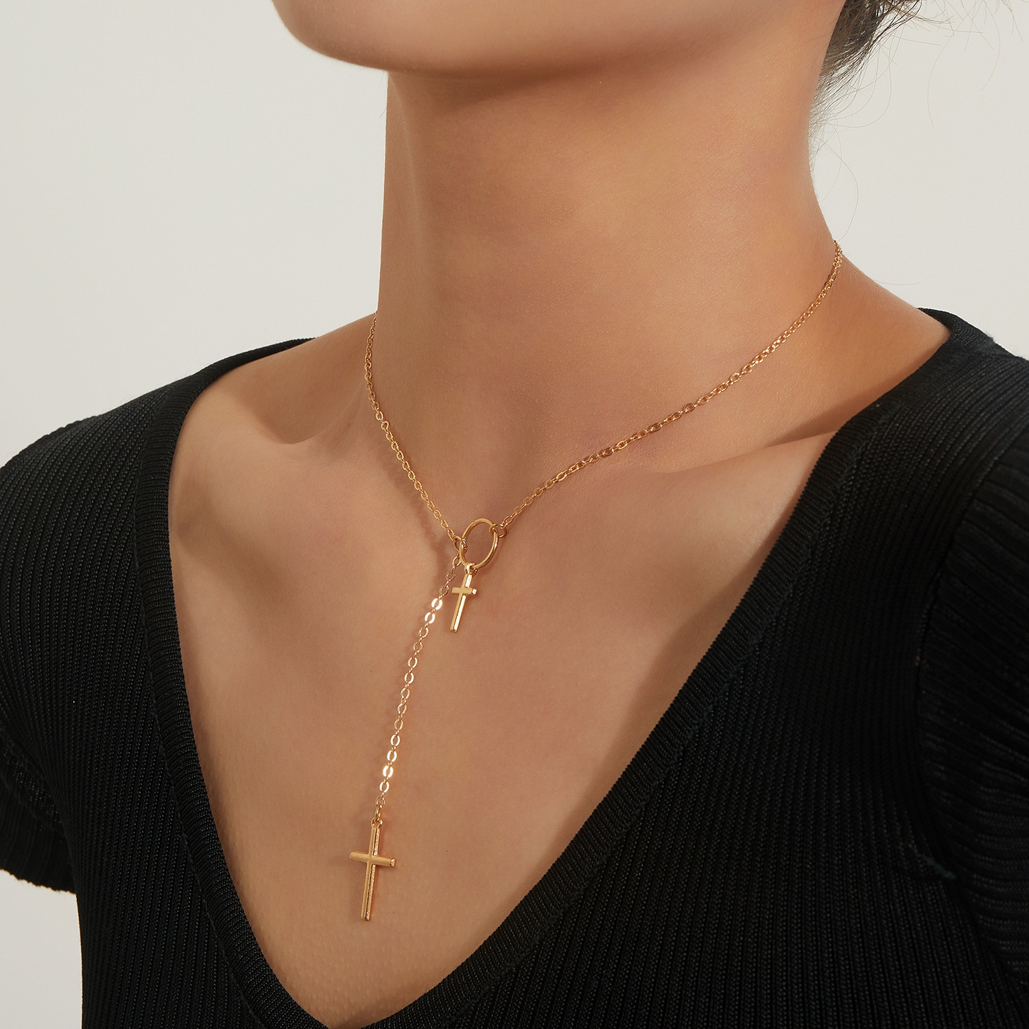 Elegant Alloy Necklace