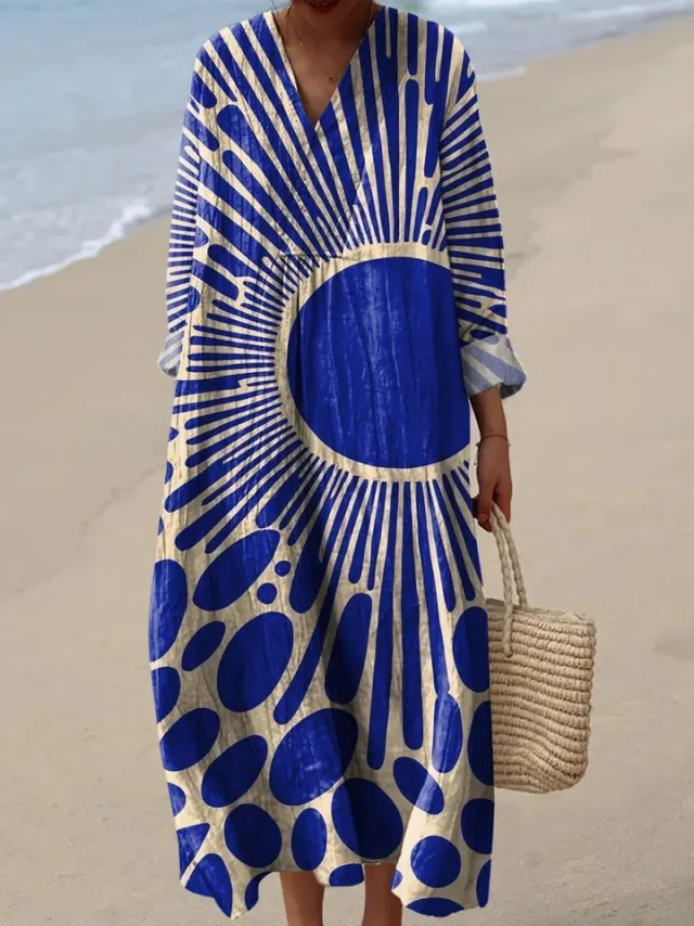 Women's Long Sleeve Shirt Dress Bj182123472177 - Shop at LoveMi