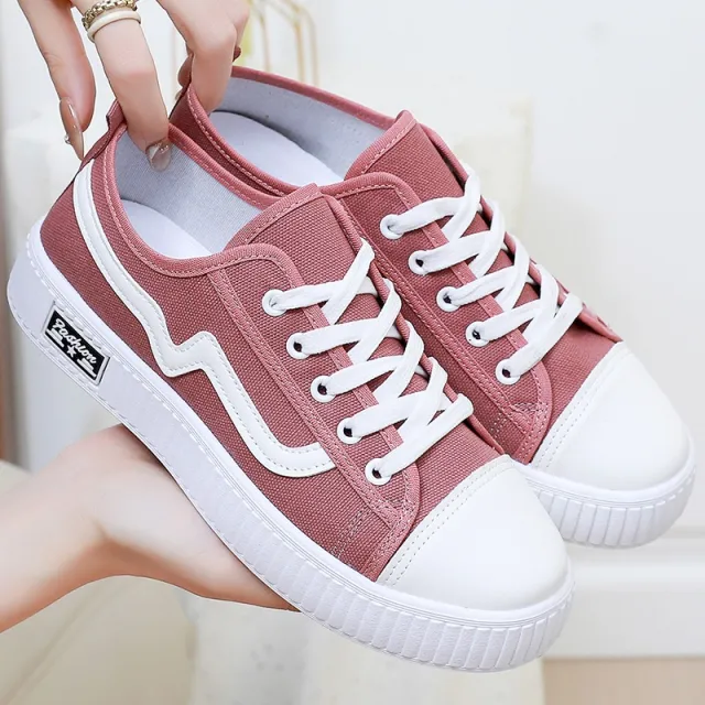 Comfortable Breathable Non slip Casual Shoes Pink - Shop at LoveMi