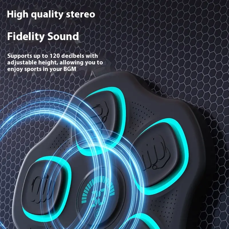 Intelligent Boxing Target Bluetooth Music Fitness Response Decompression
