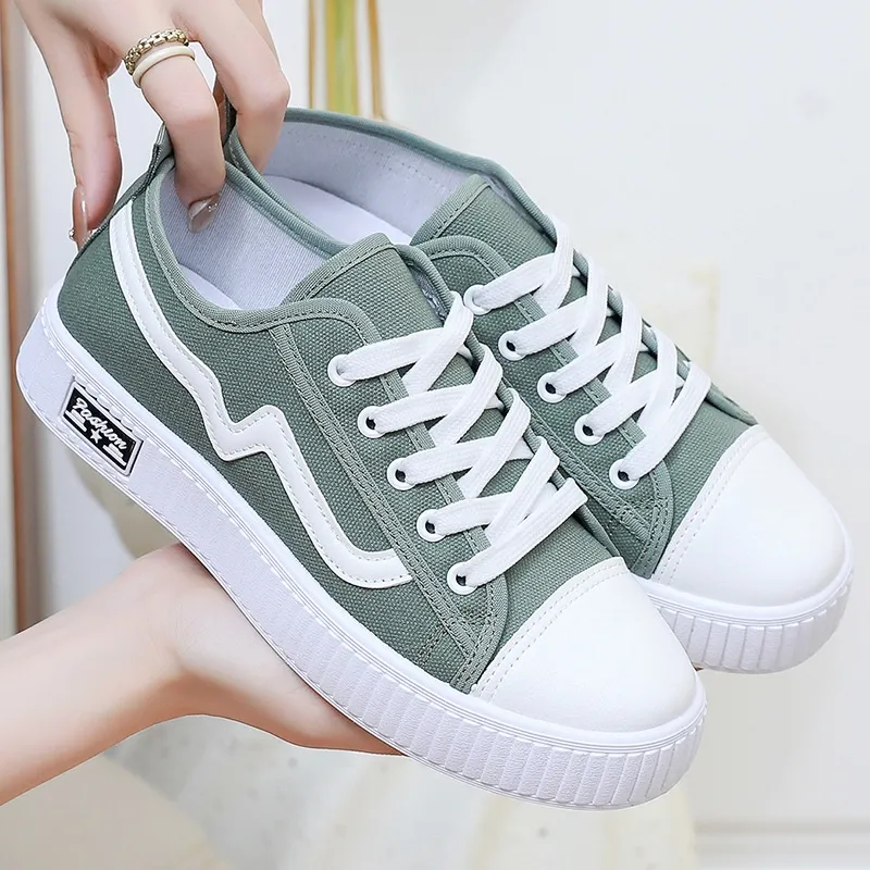 Comfortable Breathable Non-slip Casual Shoes - Green