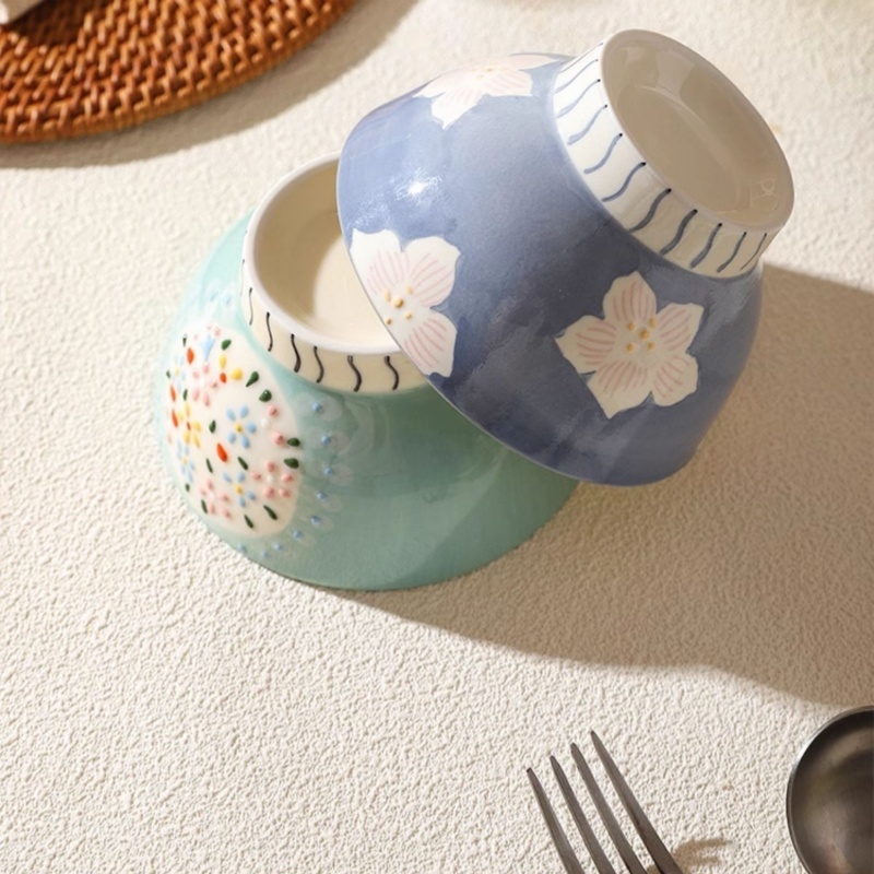 Exquisite Rice Bowl Set Tableware Set Gift Set Boxed