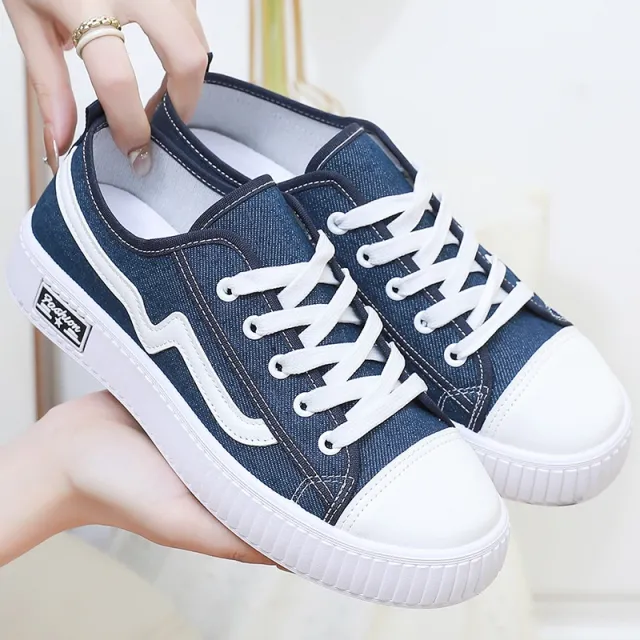 Comfortable Breathable Non slip Casual Shoes Blue - Shop at LoveMi