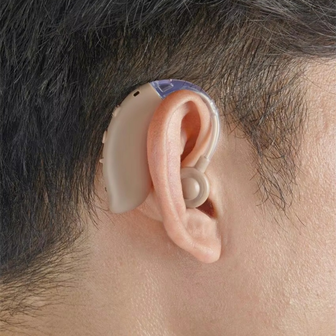 Portable Home Bluetooth Rechargeable Hearing Aid