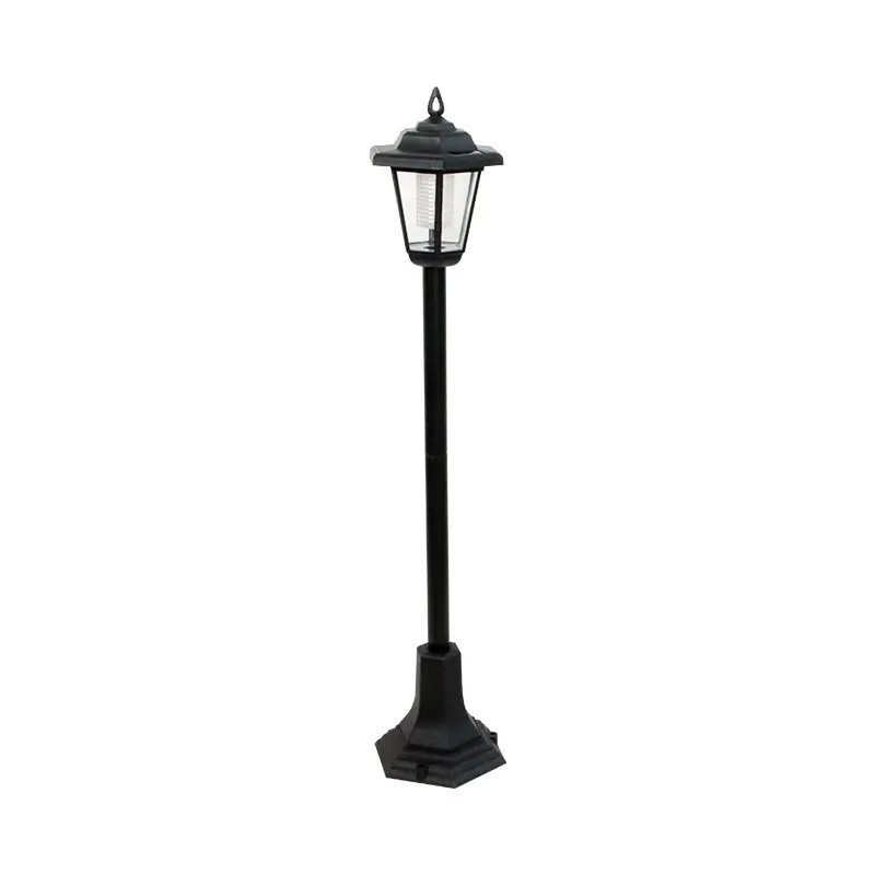 Solar Garden Lamp Lighting Ornamental Floor Outlet Hexagonal Lamp Outdoor Lawn Lamp Garden Landscape