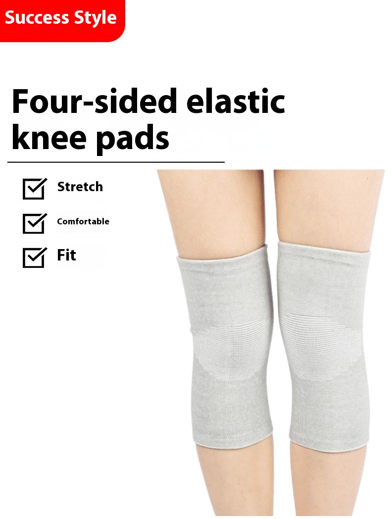 Knee pad hiking protection