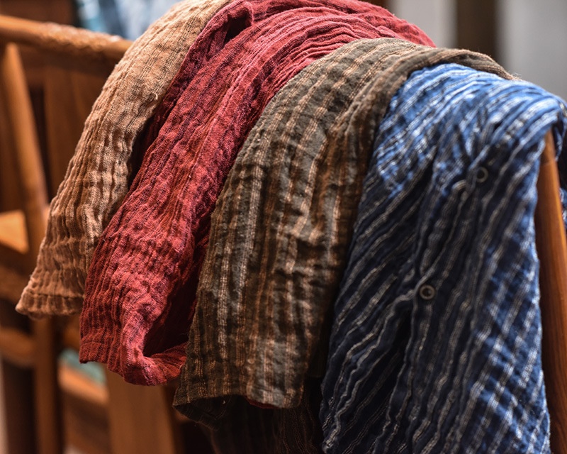 Versatile Long-sleeved Casual Loose Linen Shirt