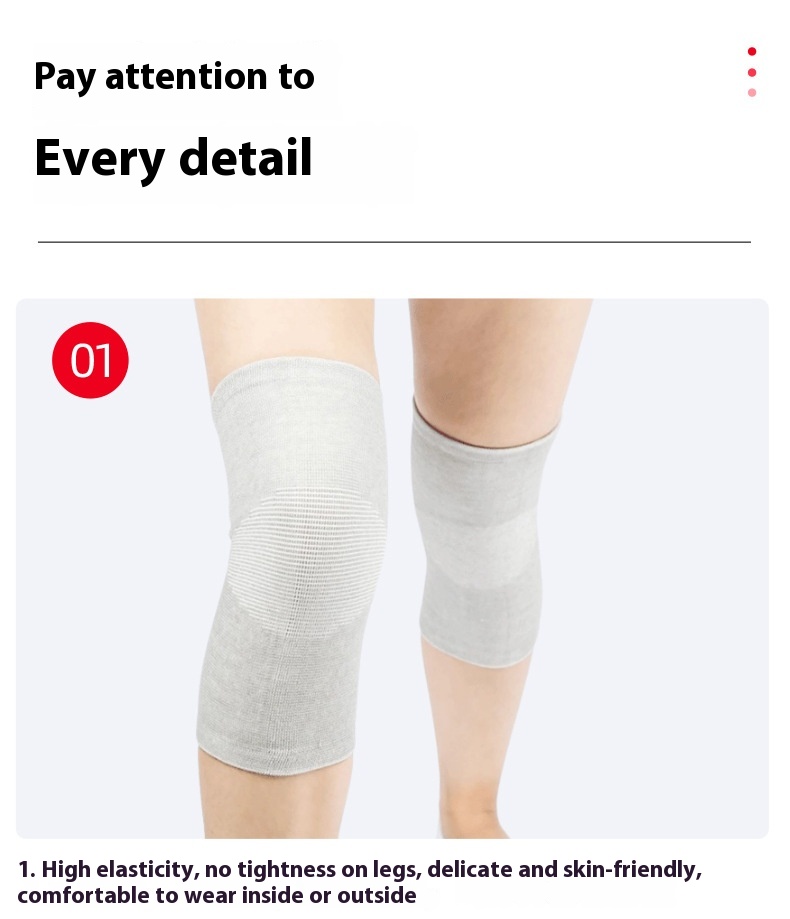 Black sports knee pads