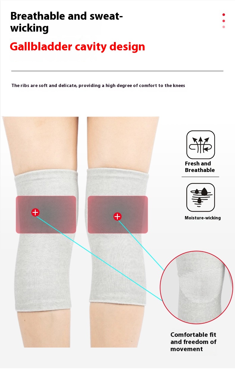 Running knee pads