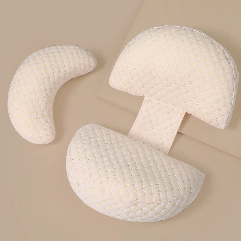 Pregnant Women's Pillow Side Sleeping Removable And Washable Waist Support