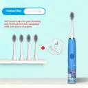 Blue Rechargeable 5 Bruch Head