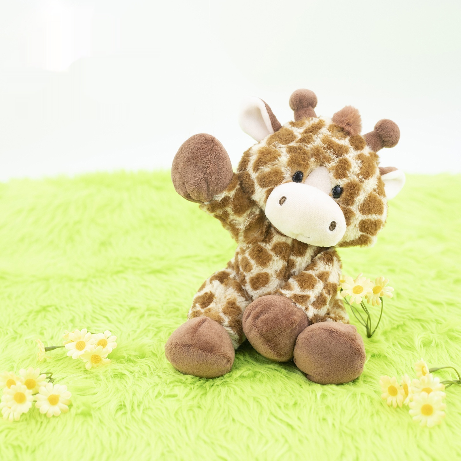 Cute Simulation Giraffe Doll Cute Deer Plush Children's Photography Toy Ragdoll