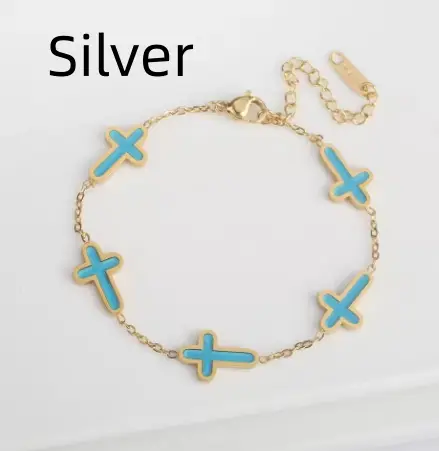 European And American Style Stainless Steel Bracelet