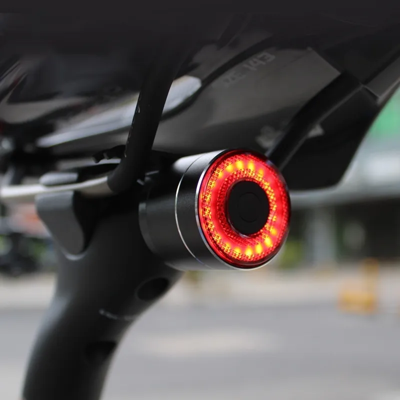 USB Charging Intelligent Brake Sensing Tail Light