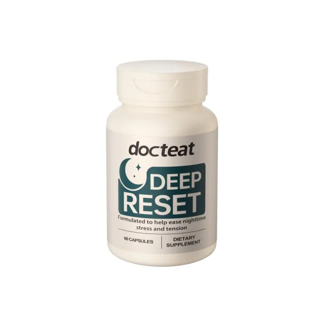 Nighttime Stress Relief And Sleep Aid Capsules 60 Capsules - Shop at LoveMi