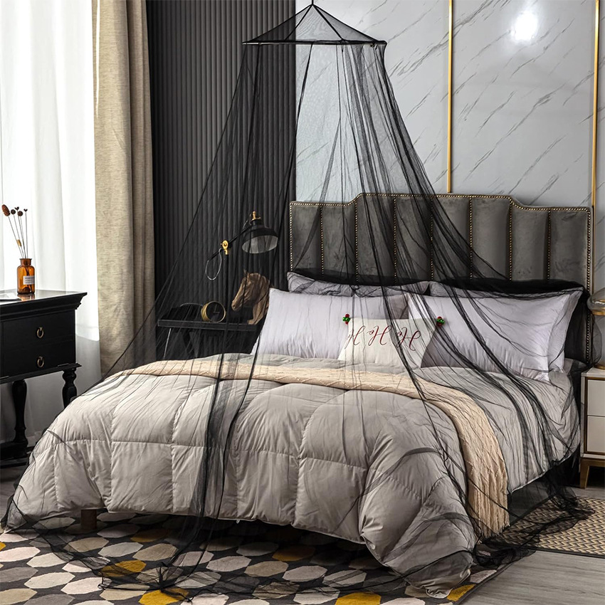 Summer Hanging Dome Anti-mosquito Mosquito Net Cover Bed Curtain 0e9a6b96 1998 462b 895a 9a2e6e57a092