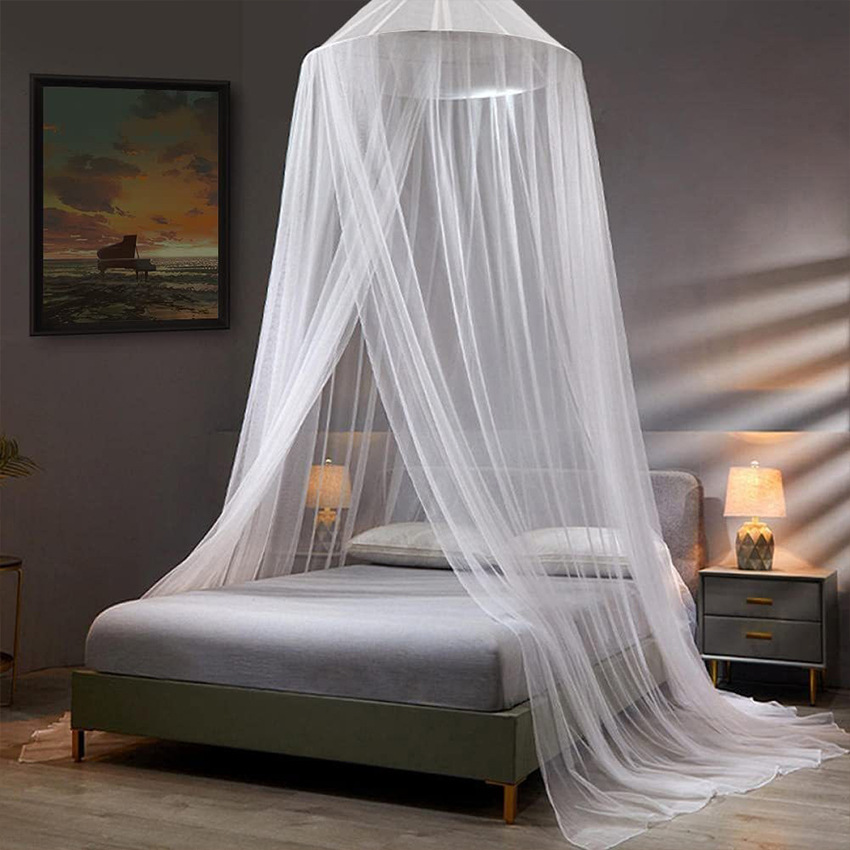 Summer Hanging Dome Anti-mosquito Mosquito Net Cover Bed Curtain 1c9632cd 199a 4a1b 8c83 38191c00ae9c