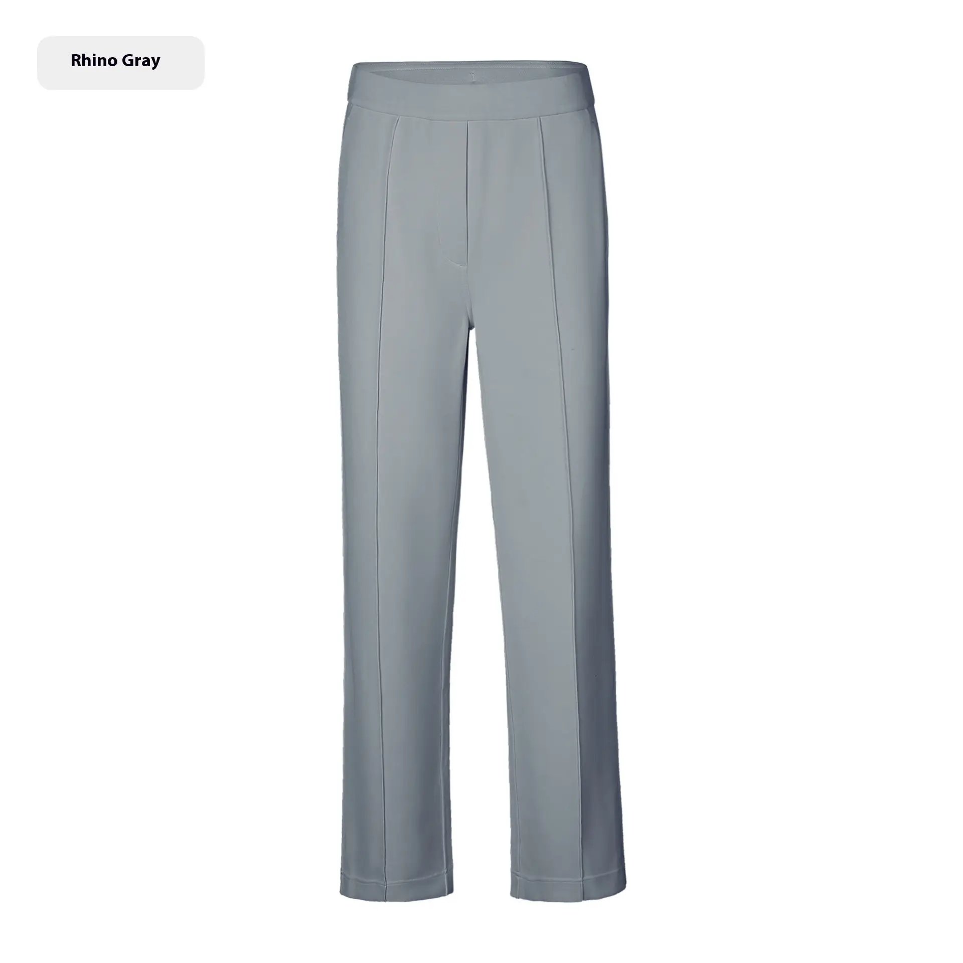 Mid Waist Loose Track Casual All-matching Straight Pants