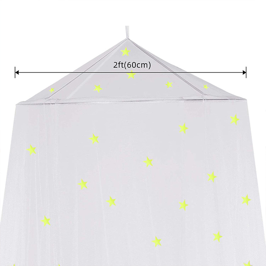 Summer Hanging Dome Anti-mosquito Mosquito Net Cover Bed Curtain 93cc8a63 E9d5 445f Be09 129ff808b7cd