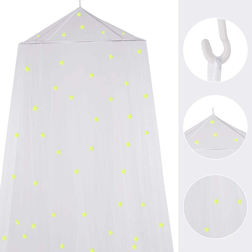 Summer Hanging Dome Anti-mosquito Mosquito Net Cover Bed Curtain 976541e9 82b0 46f7 A8cd 5d8ee293db9f