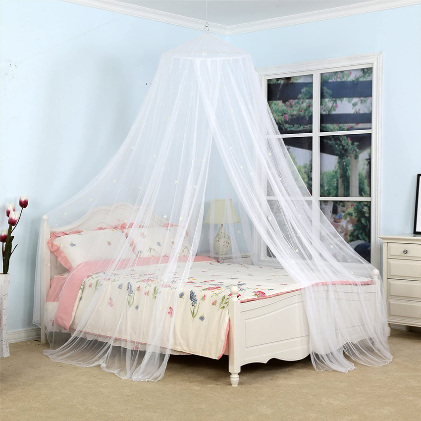 Summer Hanging Dome Anti-mosquito Mosquito Net Cover Bed Curtain 9b1374e1 Fc21 4962 Ad88 Ce40b5a85f36