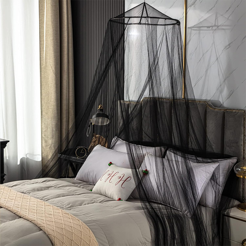 Summer Hanging Dome Anti-mosquito Mosquito Net Cover Bed Curtain C1440811 A5e8 4cf3 Aa13 A73d7ca596e2