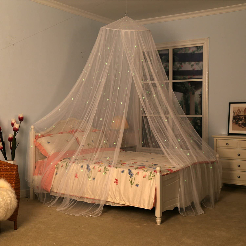 Summer Hanging Dome Anti-mosquito Mosquito Net Cover Bed Curtain Db90ddb2 2e8c 4875 Aa87 C8d350eaec2d