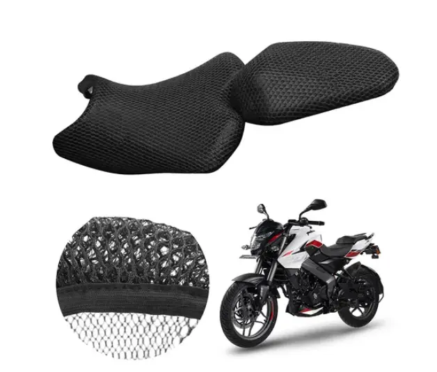 Bajaj Ns200 Advanced Mesh Protection Seat Cover