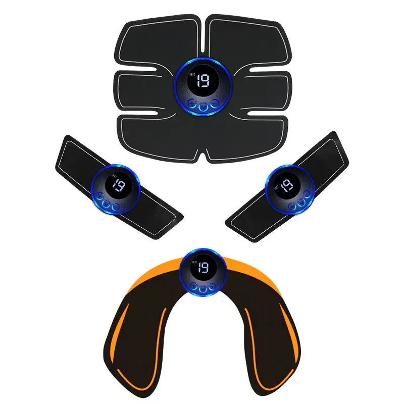 Smart Rechargeable Abdominal Stickers