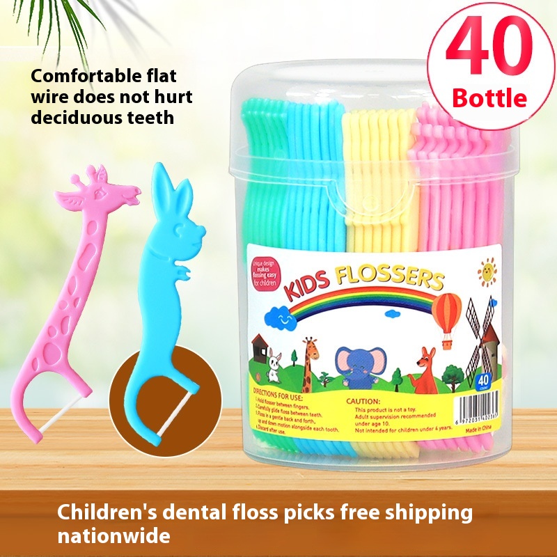 Children’s Floss Flat Floss Dental Floss