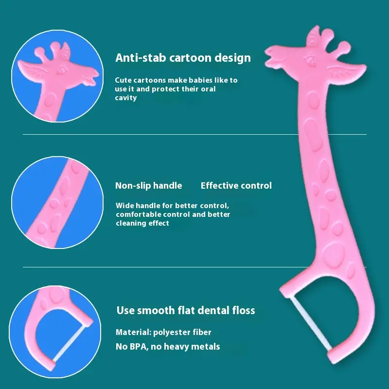 Children's Floss Flat Floss Dental Floss