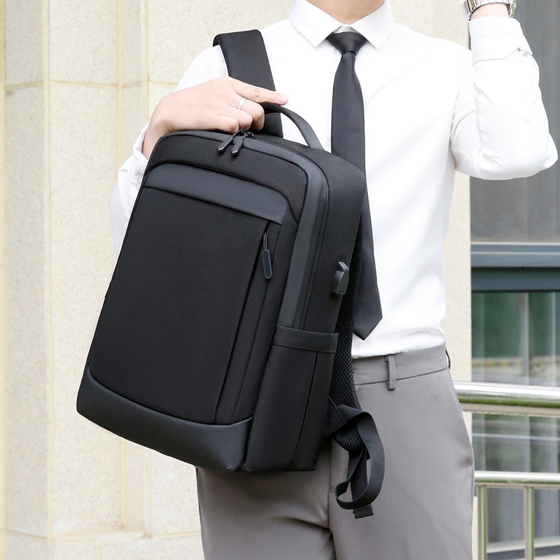 Business Backpack Men's Fashion Casual Large Capacity