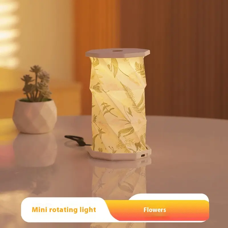 Fashion Personality Hand-carrying Small Night Lamp Portable