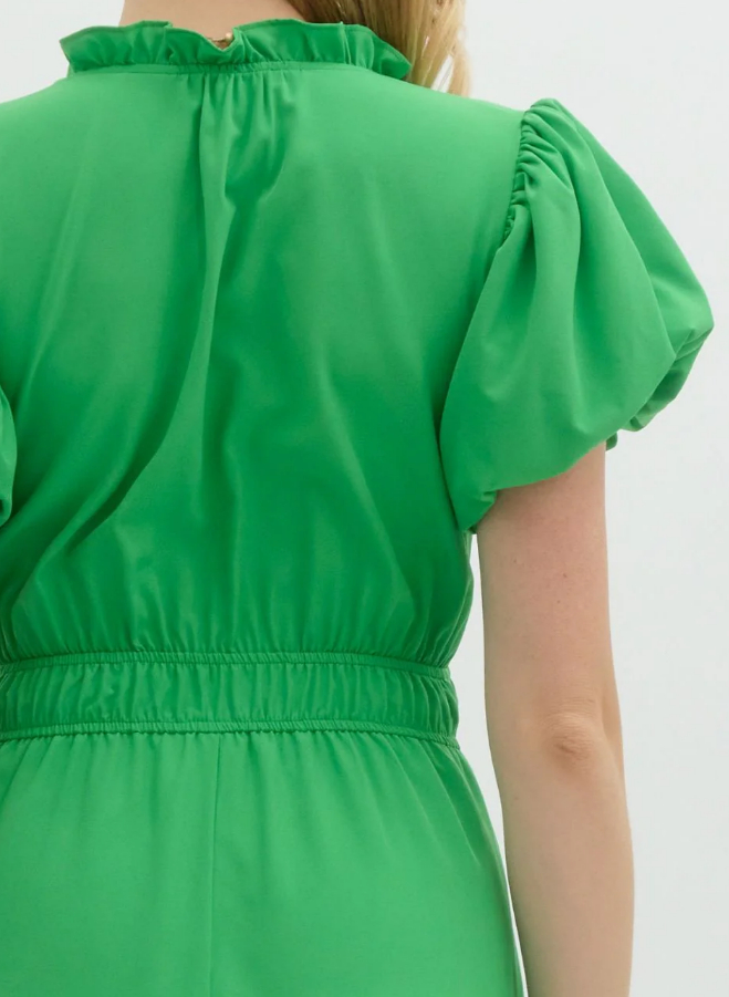 Fashionable And Versatile Polyester Women's Dress - Image 3