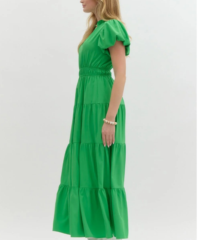 Fashionable And Versatile Polyester Women's Dress - Image 1