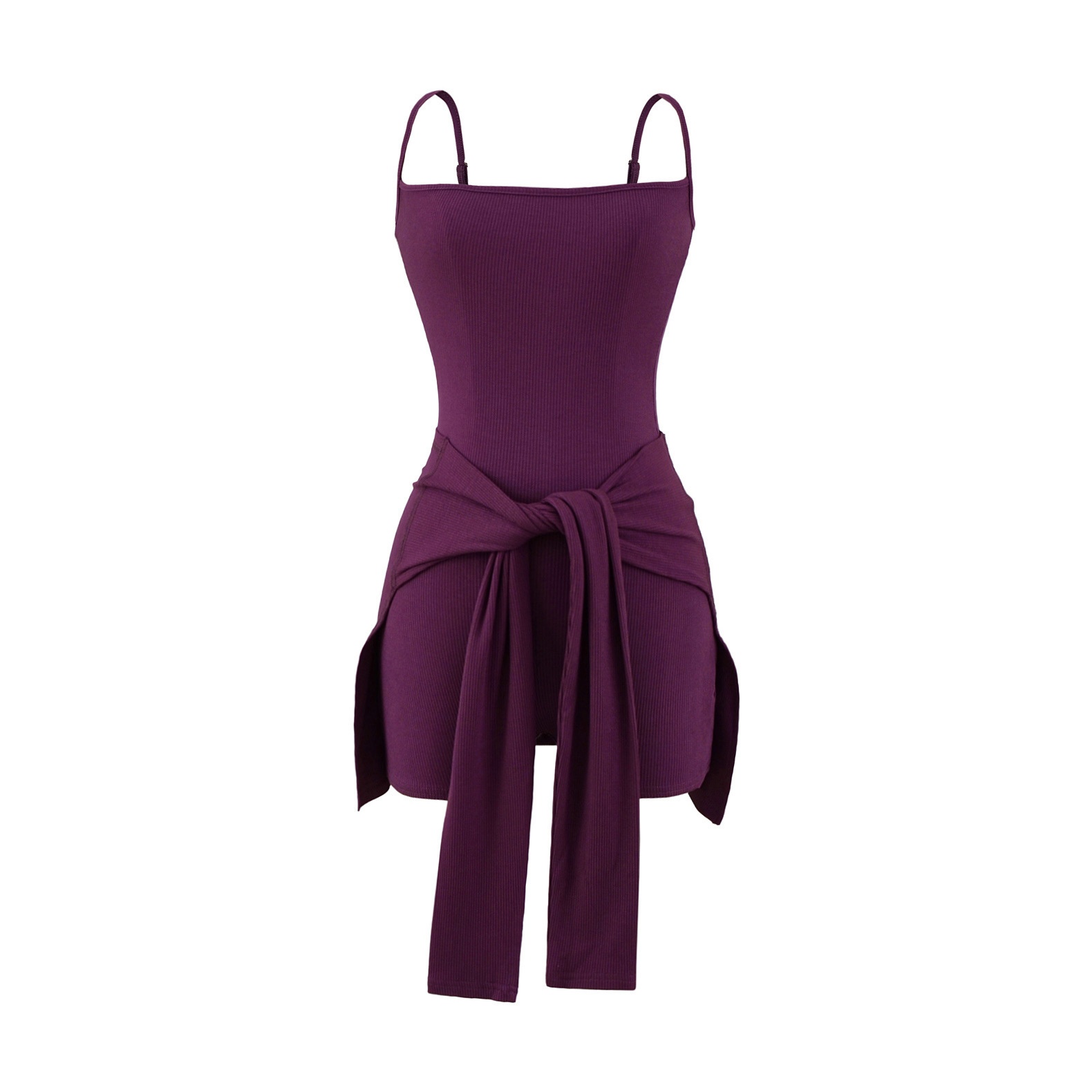 Waist Strap Two-piece Sling Dress Women's Summer Hip Skirt